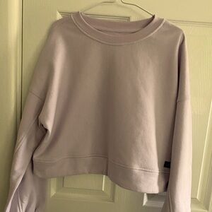 EUC Calvin Klein Cropped Sweatshirt.